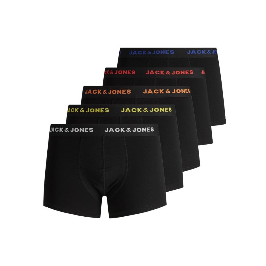 Jack & Jones JACK & JONES Boxershorts JACBlack Friday blauw / geel / oranje / rood / zwart / wit -