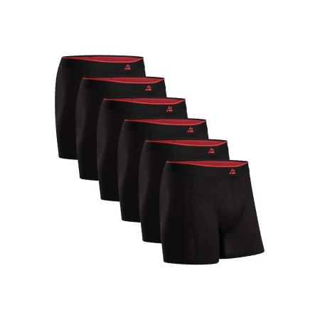DANISH ENDURANCE DANISH ENDURANCE Boxershorts Bamboo zwart