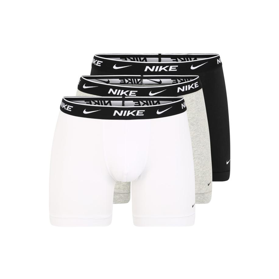 Nike NIKE Underwear Boxershorts grijs / zwart / offwhite -