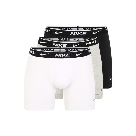 Nike NIKE Underwear Boxershorts grijs / zwart / offwhite