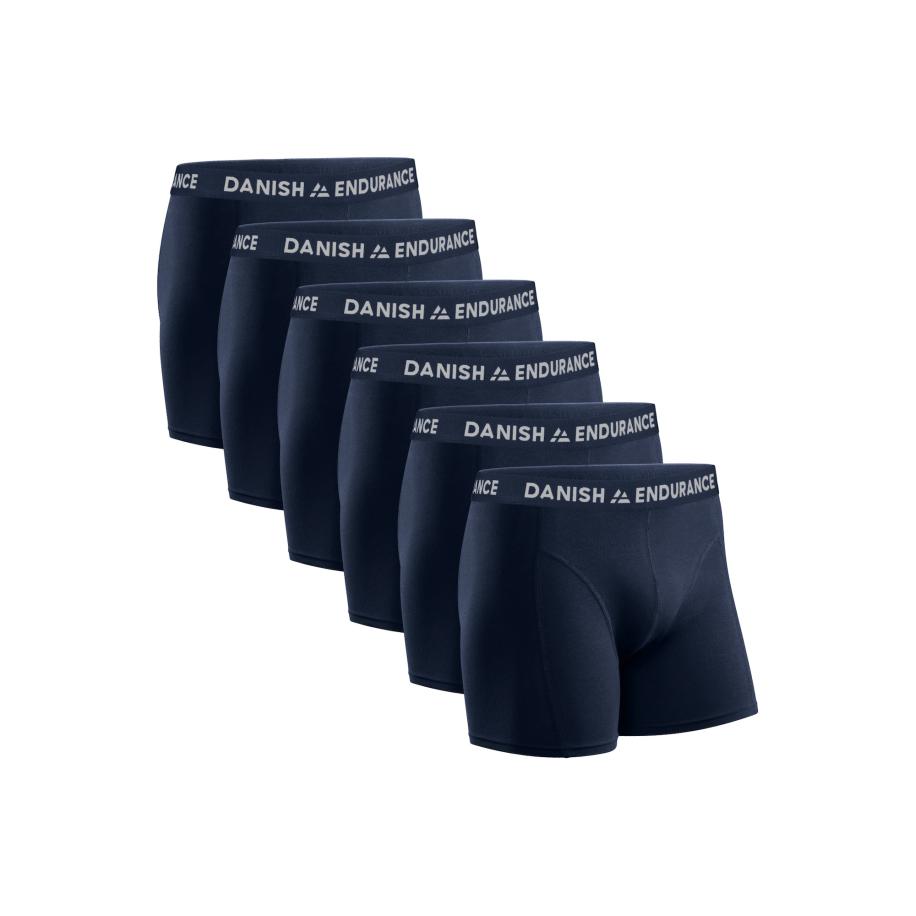 DANISH ENDURANCE DANISH ENDURANCE Boxershorts Classic Trunks donkerblauw -