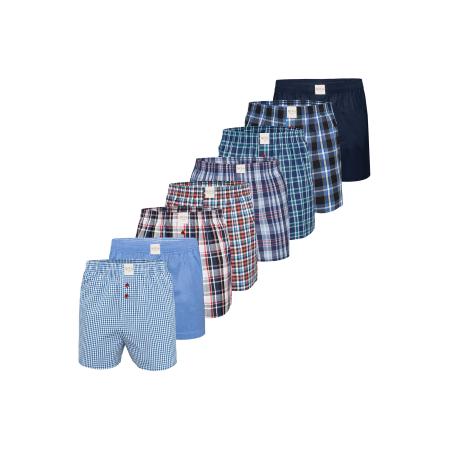 Phil & Co. Berlin Phil & Co. Berlin Boxershorts gemengde kleuren