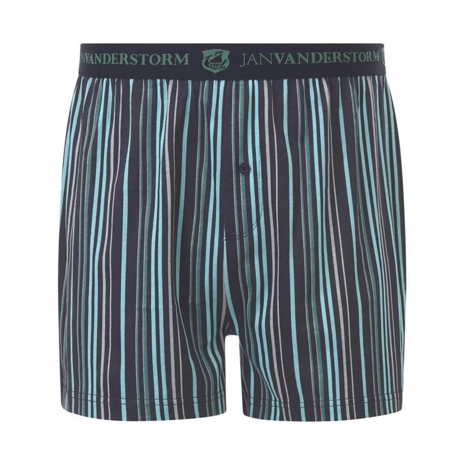 jan vanderstorm Jan Vanderstorm Boxershorts Kurtan lichtblauw / donkerblauw / grijs / groen -