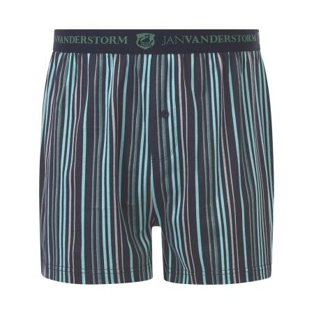 jan vanderstorm Jan Vanderstorm Boxershorts Kurtan lichtblauw / donkerblauw / grijs / groen