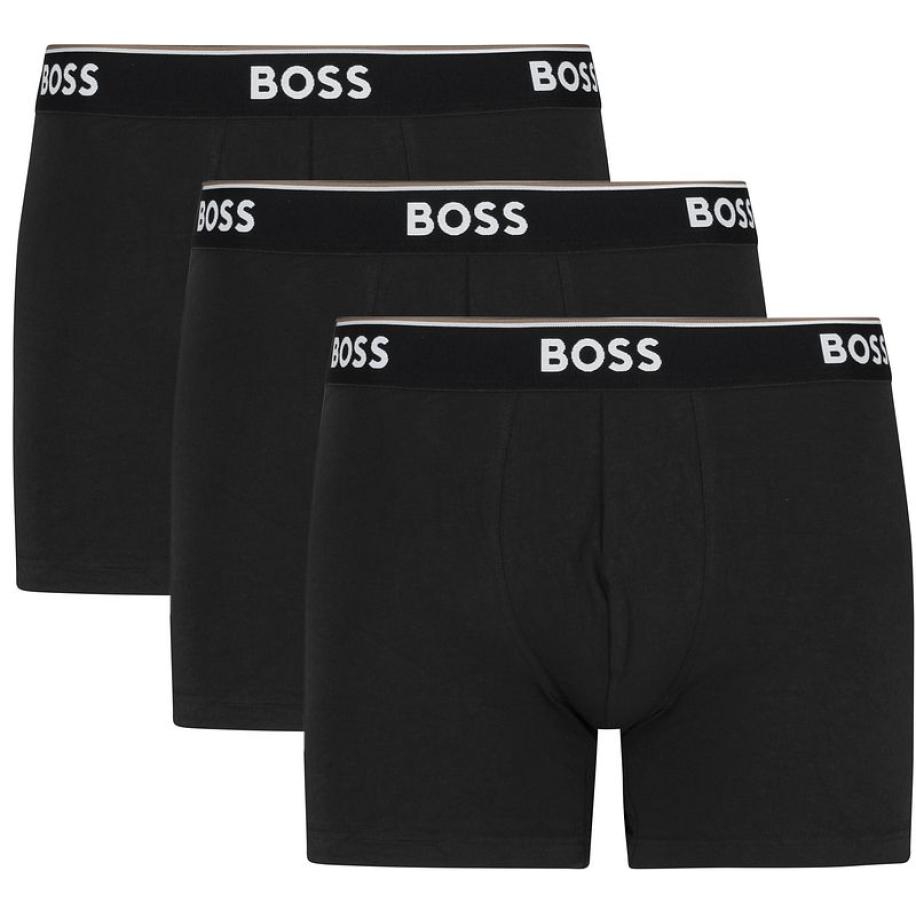 BOSS Boxershorts Power 3-Pack Zwart 1 -