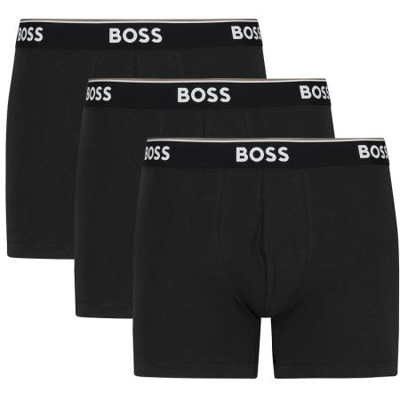 BOSS Boxershorts Power 3-Pack Zwart 001
