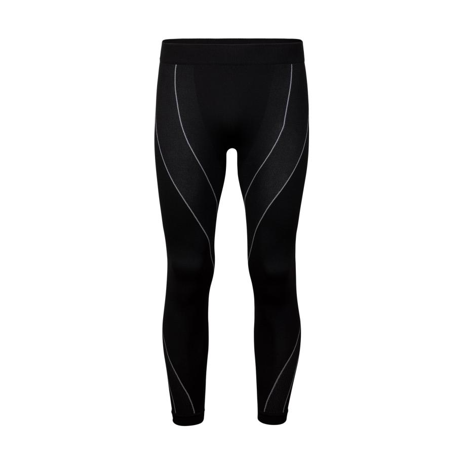 SNOCKS SNOCKS Sportondergoed lichtgrijs / zwart -