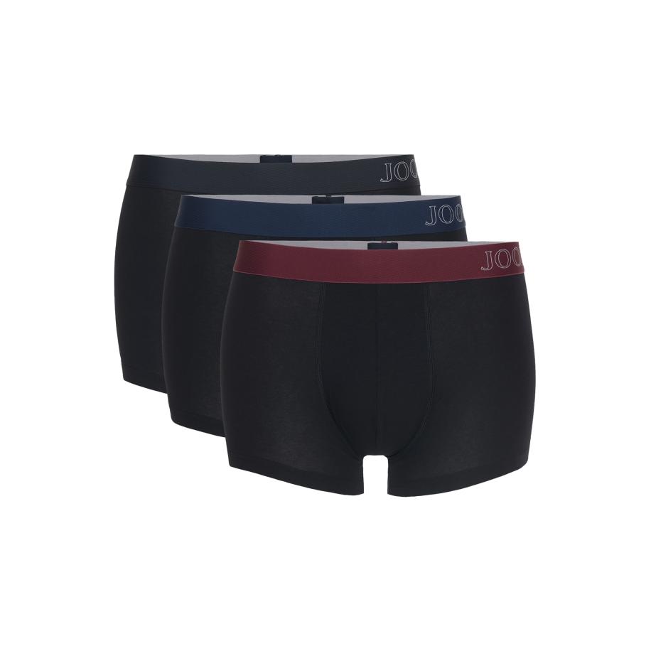 JOOP! JOOP! Boxershorts donkerblauw / donkerrood / zwart / wit -