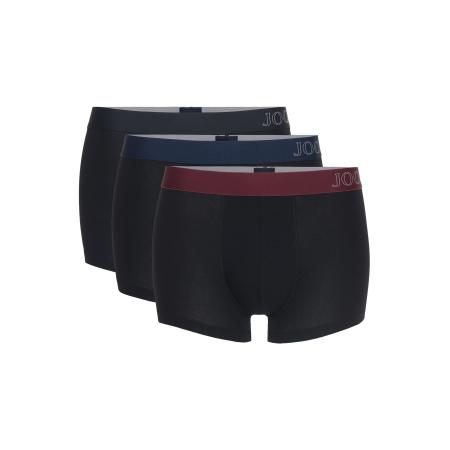 JOOP! JOOP! Boxershorts donkerblauw / donkerrood / zwart / wit
