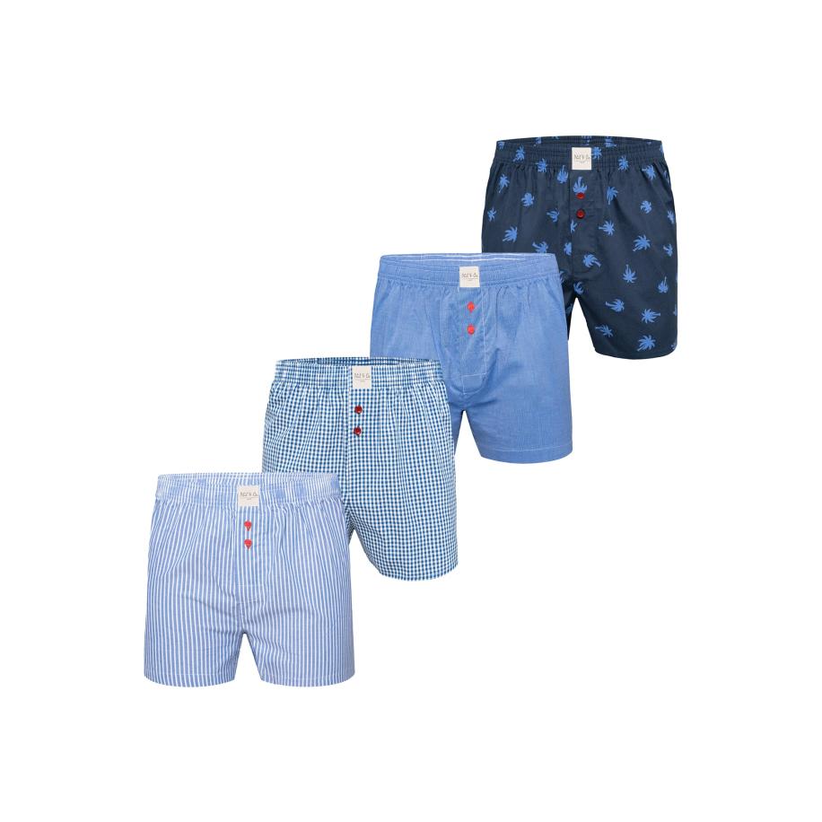 Phil & Co. Berlin Phil & Co. Berlin Boxershorts gemengde kleuren -