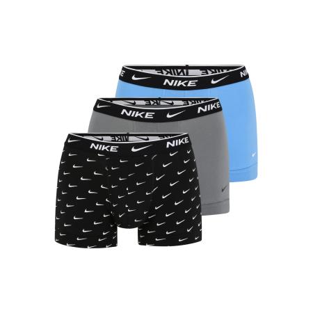 Nike NIKE Underwear Boxershorts azuur / donkergrijs / zwart / wit