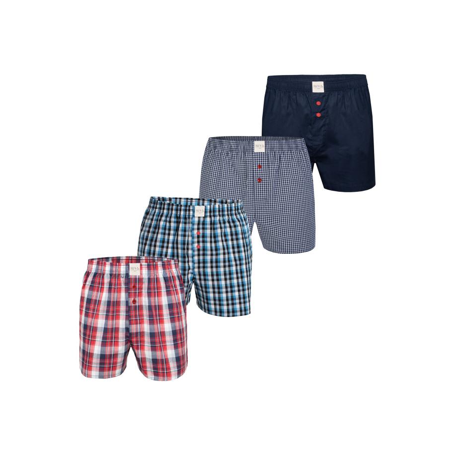 Phil & Co. Berlin Phil & Co. Berlin Boxershorts gemengde kleuren -