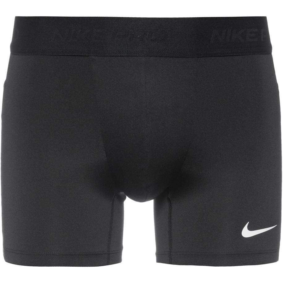 Nike NIKE Underwear Boxershorts Pro zwart / wit gemêleerd -
