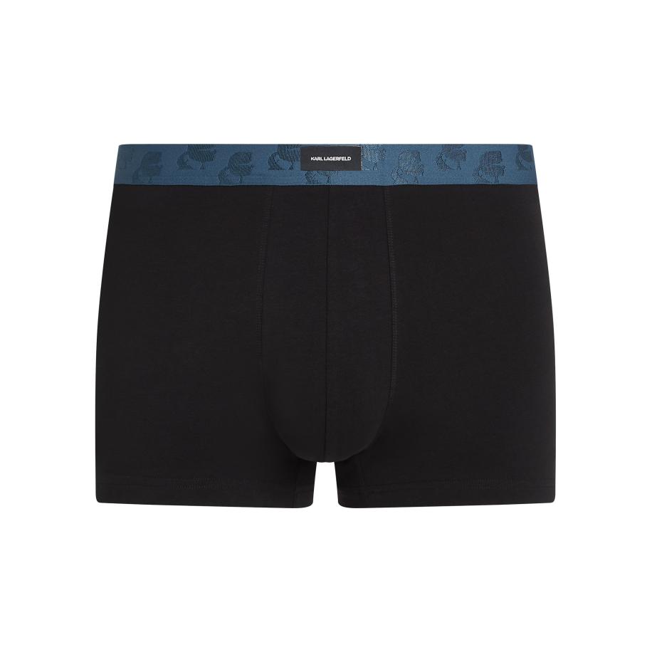 Karl Lagerfeld Karl Lagerfeld Boxershorts sand / donkerblauw / zwart -
