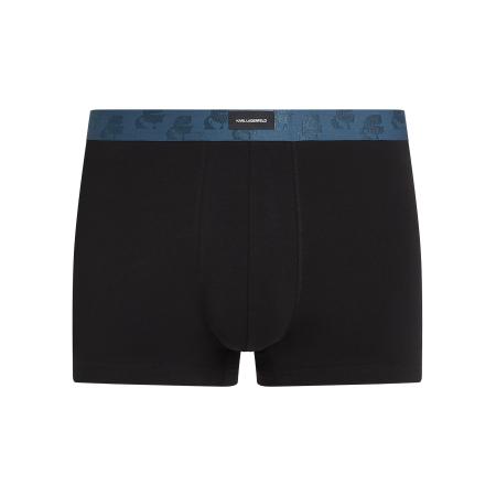 Karl Lagerfeld Karl Lagerfeld Boxershorts sand / donkerblauw / zwart