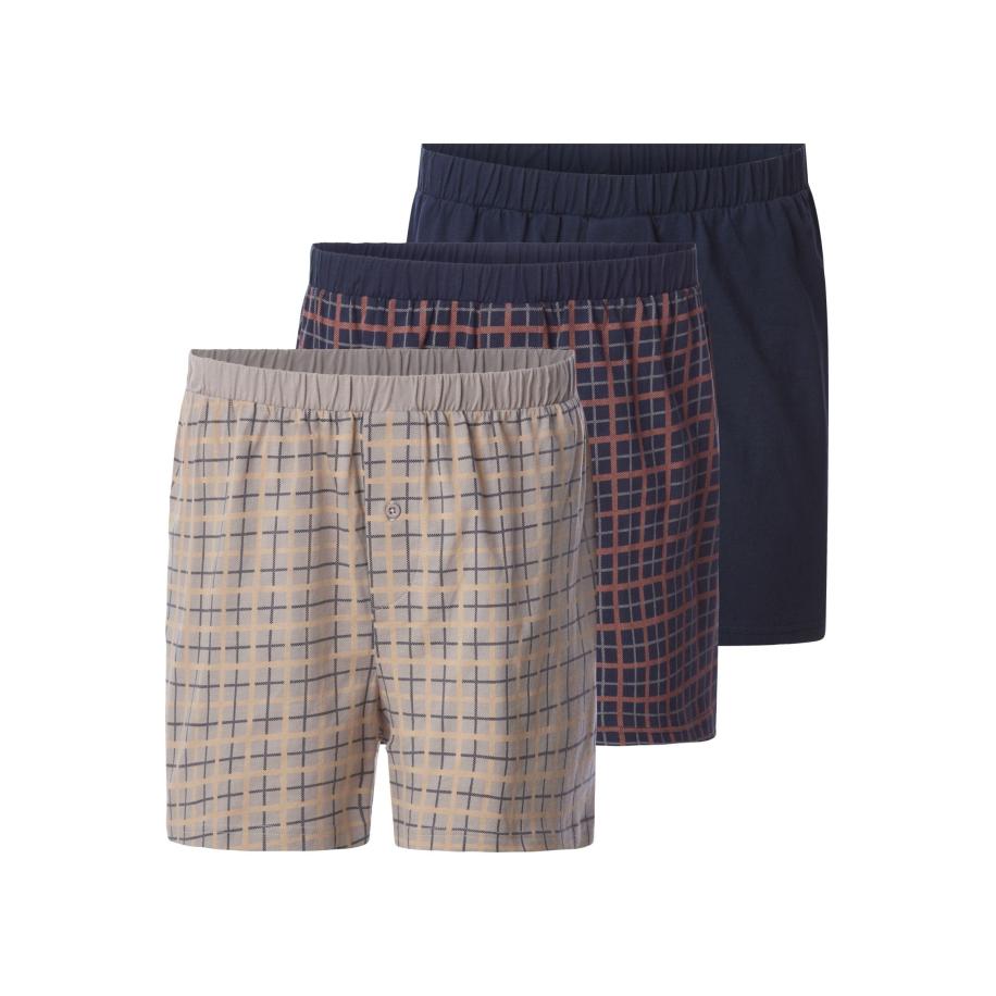 BABISTA Boxershorts veelkleurig, Ruit Multicolor