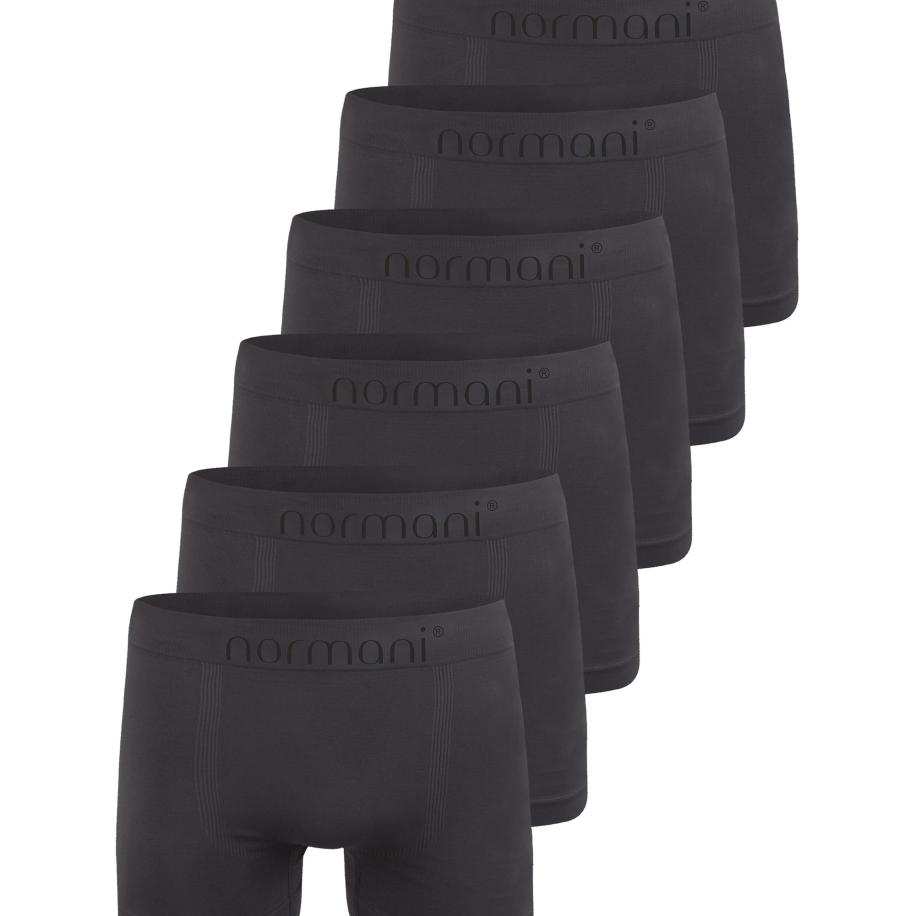 normani normani Boxershorts antraciet -