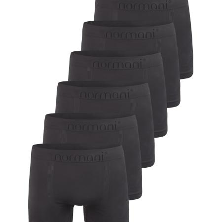 normani normani Boxershorts antraciet