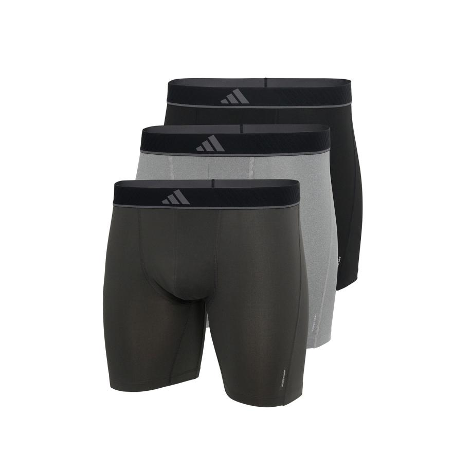 Adidas ADIDAS SPORTSWEAR Boxershorts Active Micro Flex Eco grijs / grafiet / zwart -