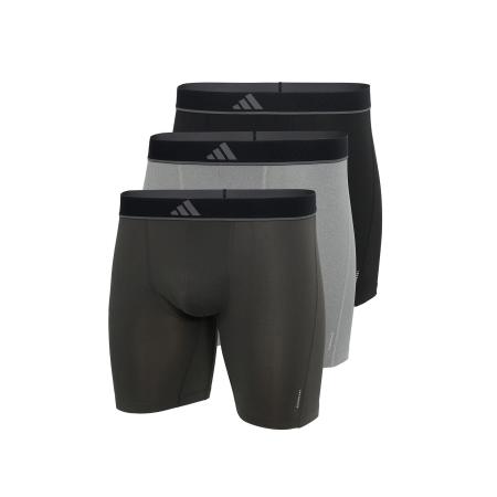 Adidas ADIDAS SPORTSWEAR Boxershorts Active Micro Flex Eco grijs / grafiet / zwart