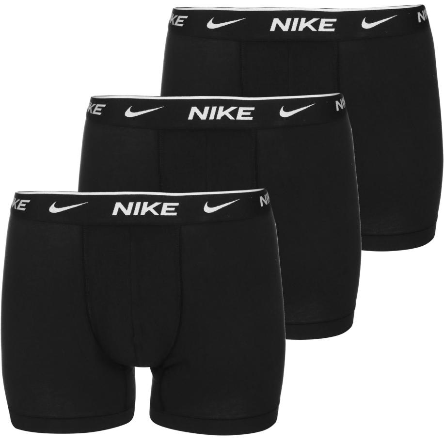 Nike NIKE Underwear Boxershorts zwart / wit -