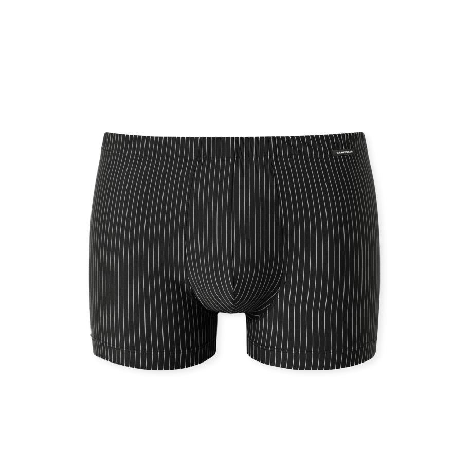 Schiesser SCHIESSER Boxershorts Pure Micro zwart -