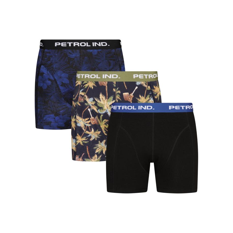 Petrol Industries Petrol Industries Boxershorts gemengde kleuren -