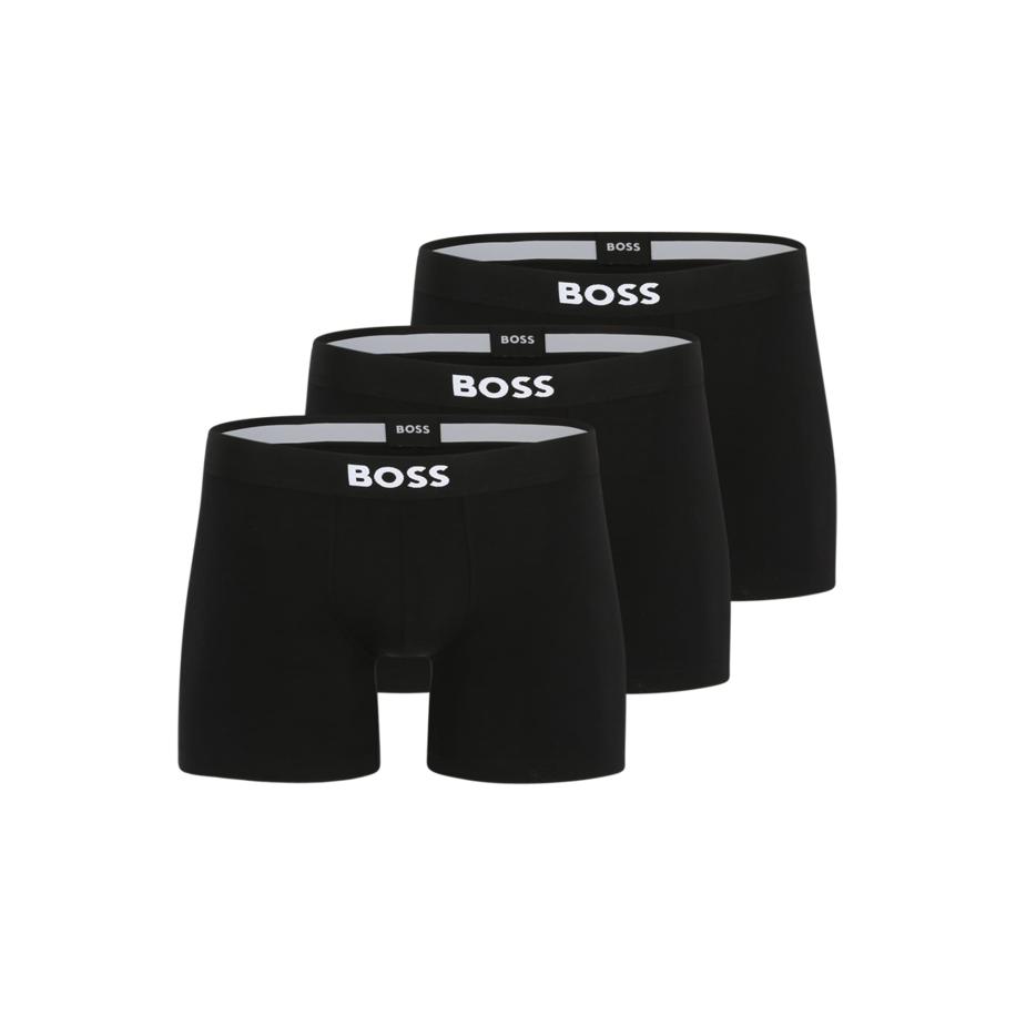 Hugo Boss BOSS Boxershorts zwart / wit -