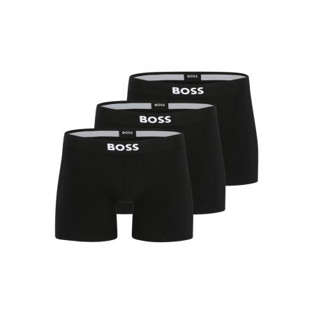 Hugo Boss BOSS Boxershorts zwart / wit