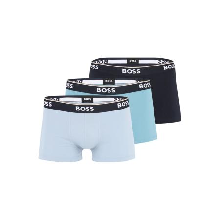 Hugo Boss BOSS Boxershorts Power hemelsblauw / lichtblauw / zwart / wit