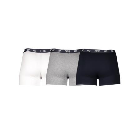 CR7 CR7 - Cristiano Ronaldo Boxershorts navy / grijs gemêleerd / wit