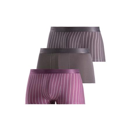 s.Oliver s.Oliver Boxershorts Hipster antraciet / mauve / bessen / offwhite