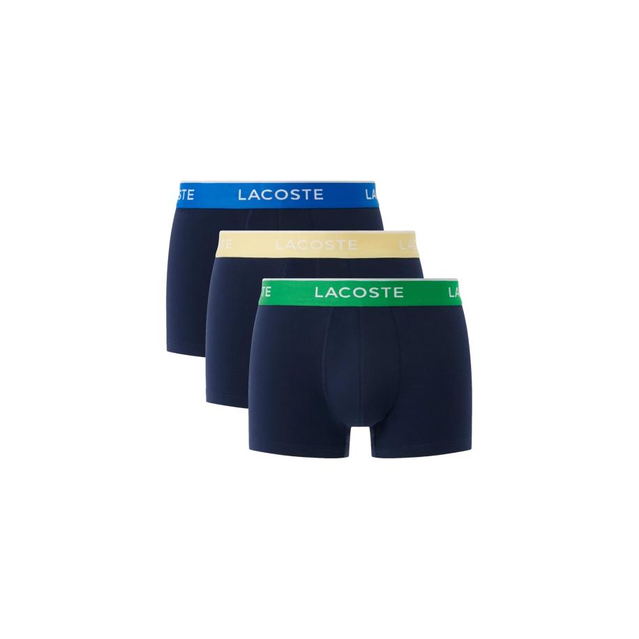 Lacoste LACOSTE Boxershorts blauw / pasteelgeel / groen / zwart -