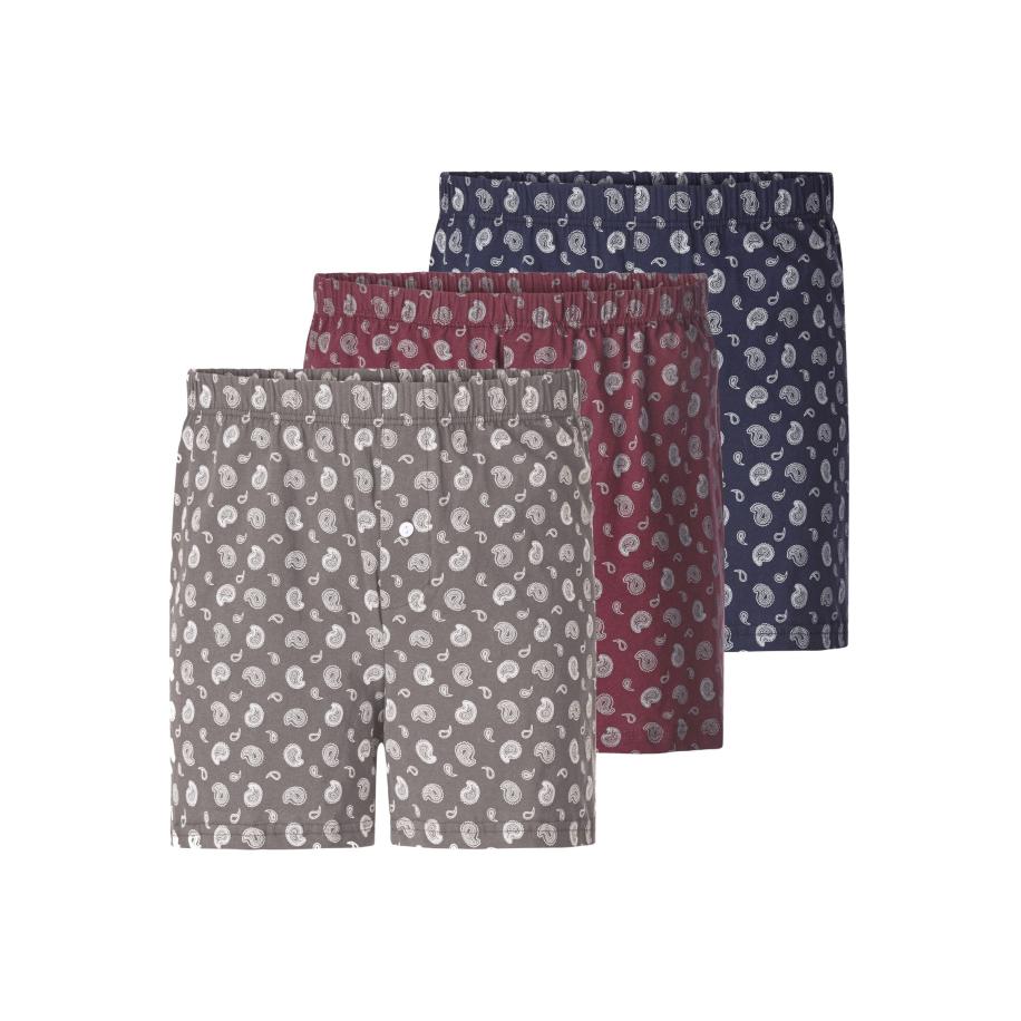 BABISTA Boxershorts donkerblauw, Motief Blauw