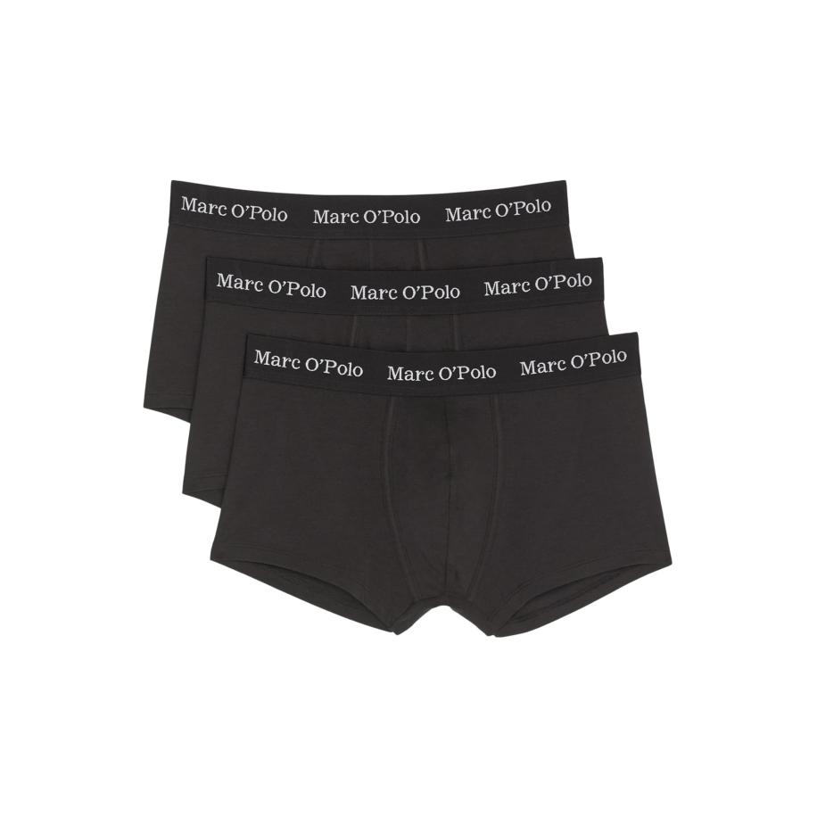 Marc O'Polo Marc OPolo Boxershorts Essentials zwart / natuurwit -