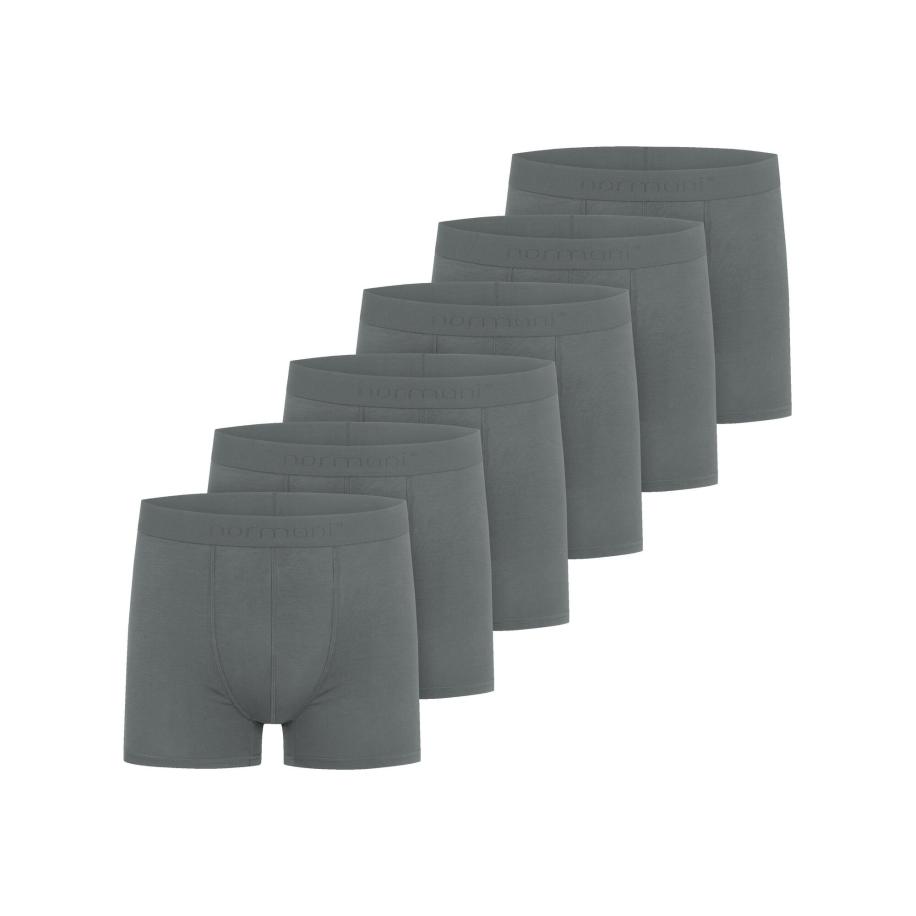 normani normani Boxershorts lichtgrijs -