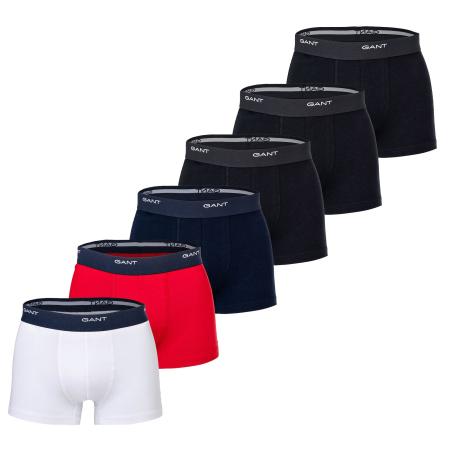Gant GANT Boxershorts rood / zwart / wit