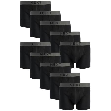 Next Next Boxershorts basaltgrijs / zwart