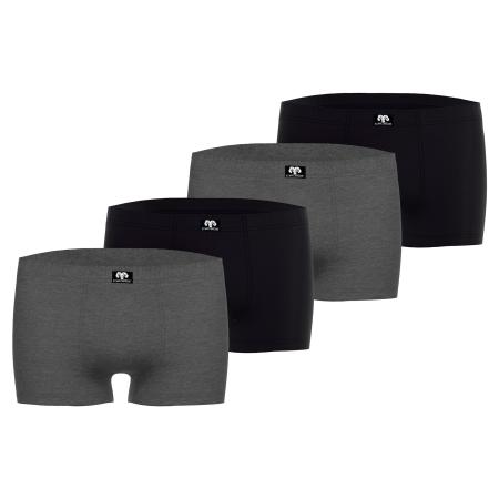 Ceceba CECEBA Boxershorts donkergrijs / zwart