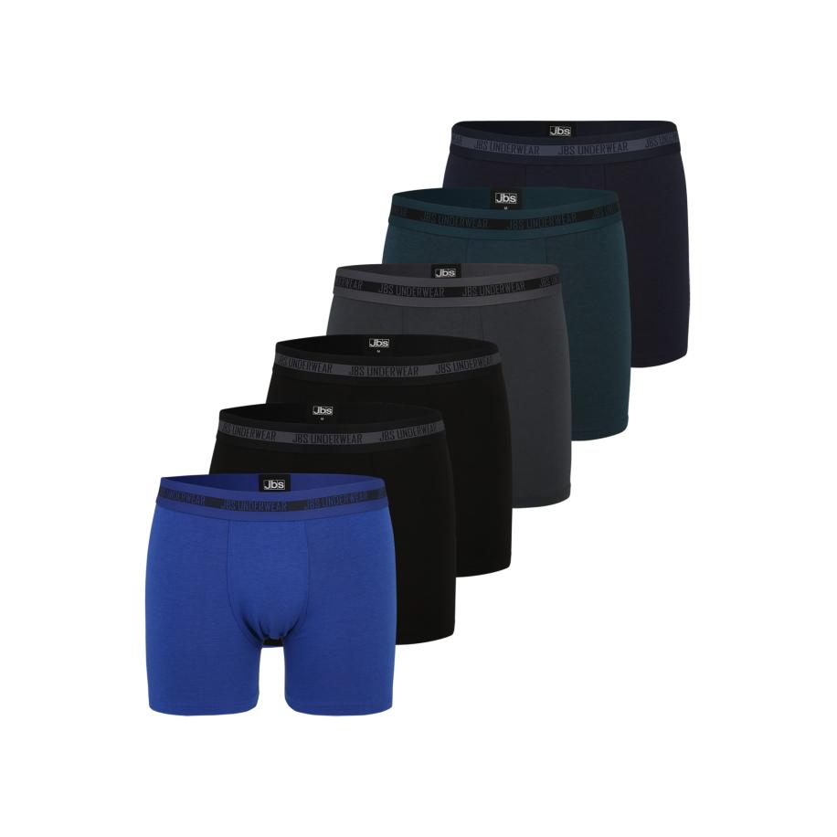 JBS jbs Boxershorts marine / grijs / groen / zwart -