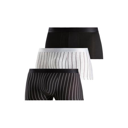 s.Oliver s.Oliver Boxershorts Hipster zilvergrijs / zwart / wit / wit gemêleerd