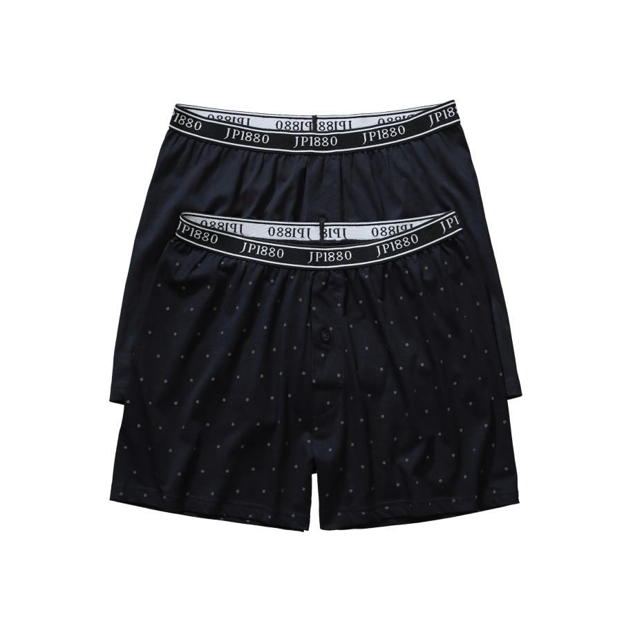 JP1880 JP1880 Boxershorts zwart -