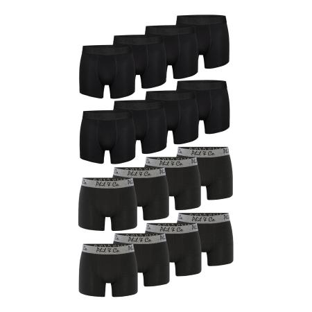 Phil & Co. Berlin Phil & Co. Berlin Boxershorts Retropants zwart