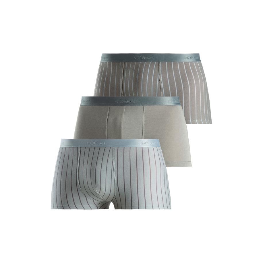 s.Oliver s.Oliver Boxershorts Hipster grijs / taupe / basaltgrijs / donkergrijs -
