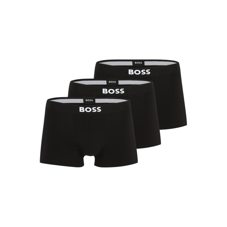 Hugo Boss BOSS Boxershorts David Beckham zwart / wit -