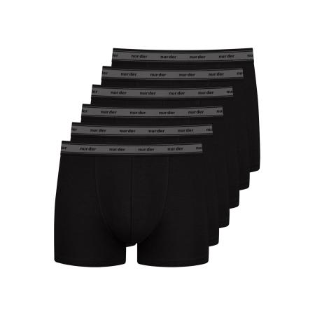 Nur Die Nur Die Boxershorts Boxer Organic Cotton zwart