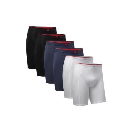 DANISH ENDURANCE DANISH ENDURANCE Boxershorts donkerblauw / rood / zwart / wit