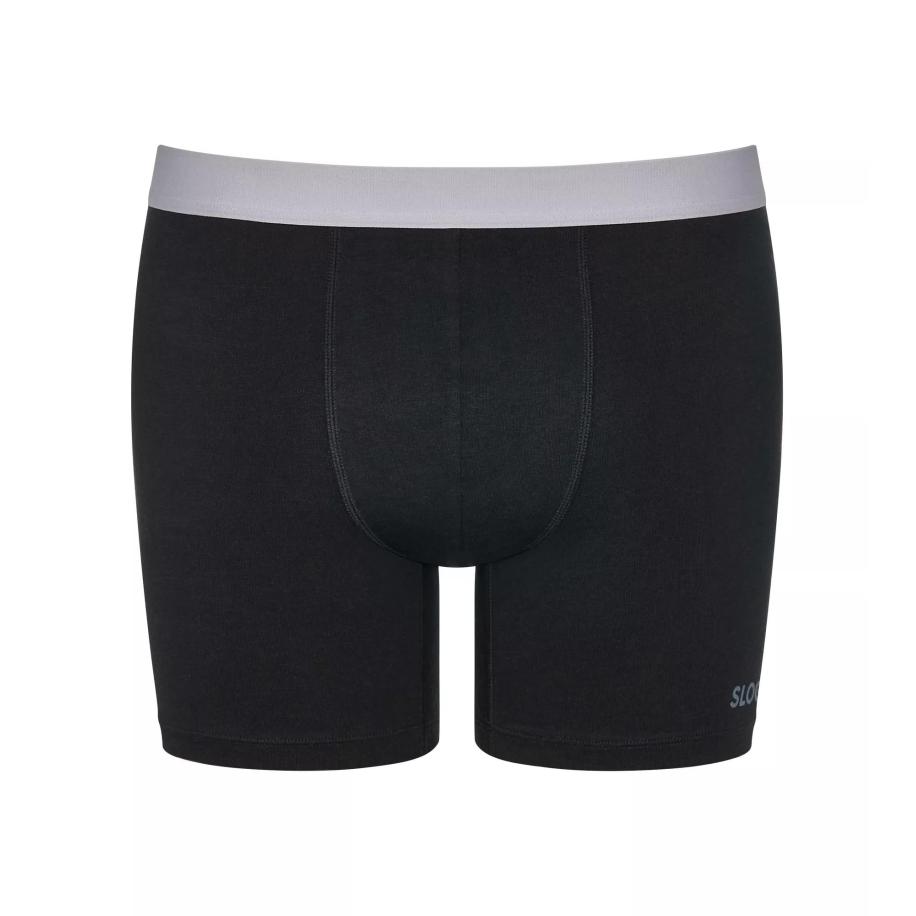 Sloggi SLOGGI Boxershorts GO ABC 2.0 grijs / zwart -