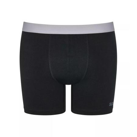 Sloggi SLOGGI Boxershorts GO ABC 2.0 grijs / zwart