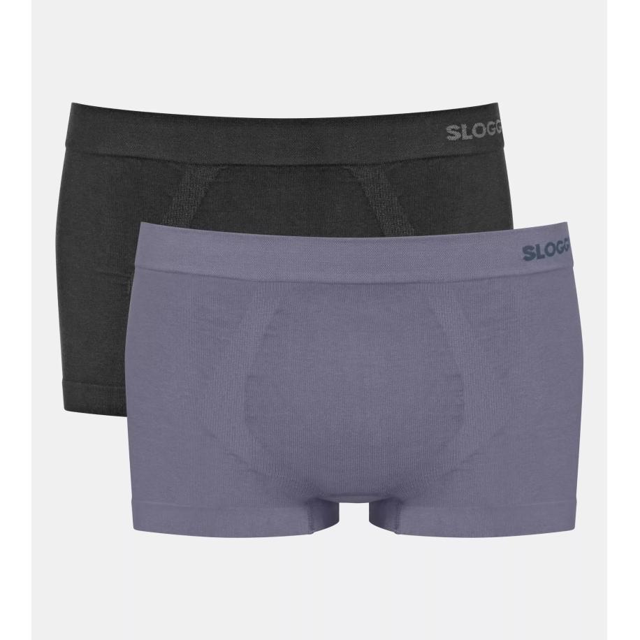 Sloggi SLOGGI Boxershorts GO grijs / zwart -